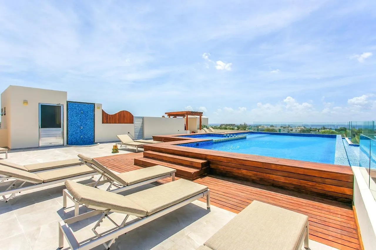 Stunning Marea With Stellar Oceanview Rooftop Pool! Playa del Carmen 0*,  Mexico