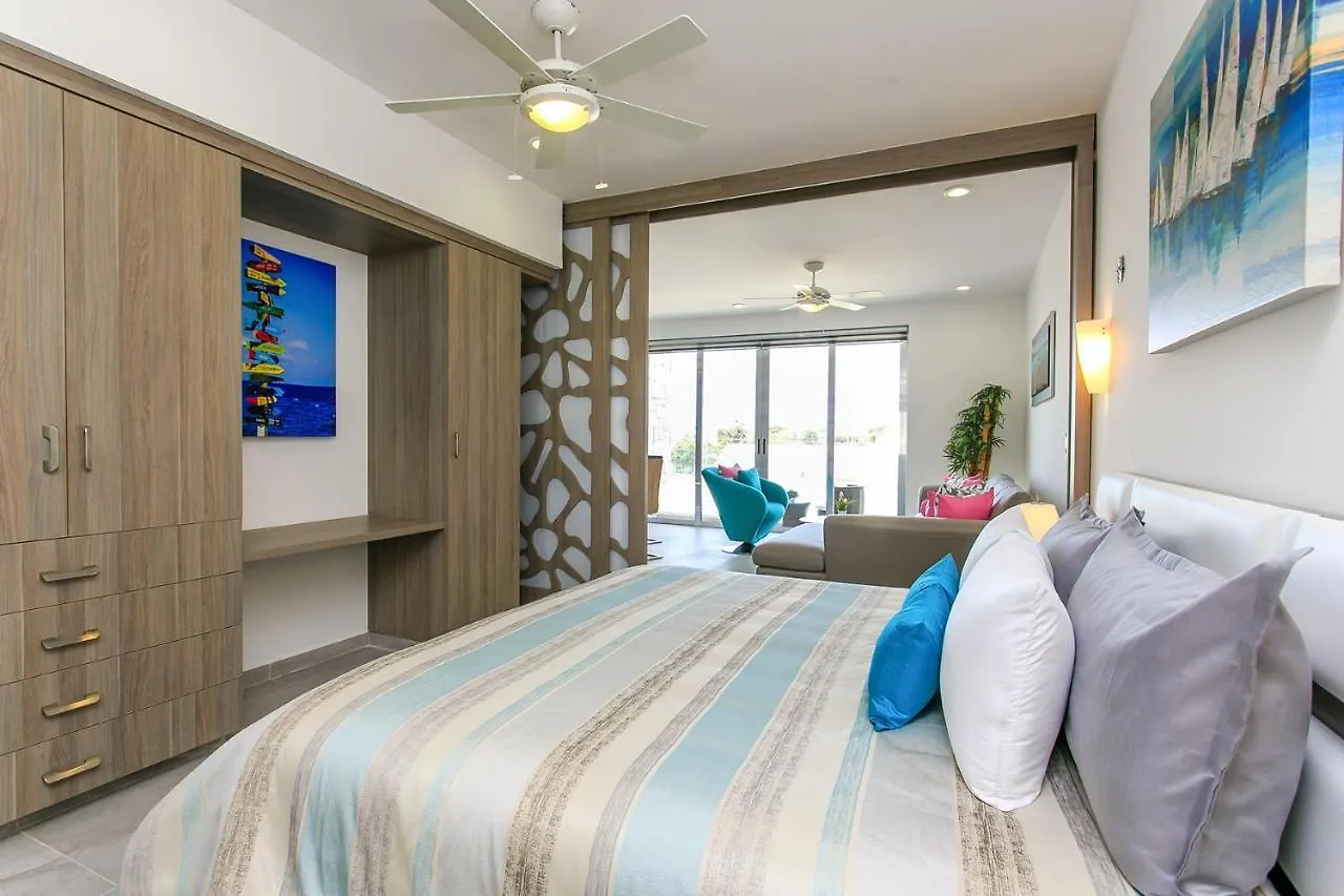 Lejlighed Stunning Marea With Stellar Oceanview Rooftop Pool! Playa del Carmen